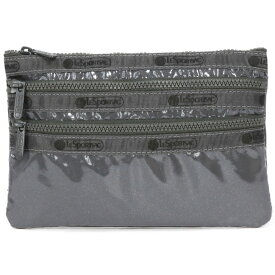 レスポートサック ポーチ 7158 M224 IRON SPARK 3ZIP コスメティック ブラック LeSportsac