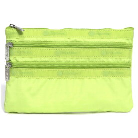 レスポートサック ポーチ レディース LeSportsac 7158 3 ZIP COSMETIC R136 LIME