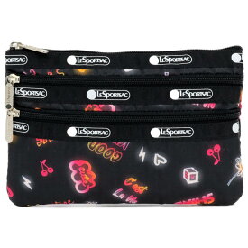 レスポートサック ポーチ レディース LeSportsac 7158 3 ZIP COSMETIC E481 STAY TRUE