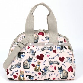 [割引クーポン]LeSportsac レスポートサック ショルダーバッグ 3561 YORK SATCHEL E479 AMOUR HEART