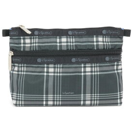 [割引クーポン]LeSportsac レスポートサック ポーチ 7105 COSMETIC CLUTCH E570 PEARL PLAID