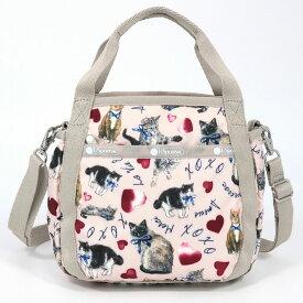 レスポートサック ショルダーバッグ レディース LeSportsac 8056 SMALL JENNI E479 AMOUR HEART