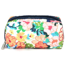 [割引クーポン]LeSportsac レスポートサック ポーチ 6511 RECTANGULAR COSMETIC E625 COLORFUL GARDEN