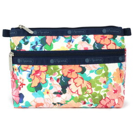 [割引クーポン]LeSportsac レスポートサック ポーチ 7105 COSMETIC CLUTCH E625 COLORFUL GARDEN