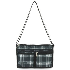 LeSportsac レスポートサック ショルダーバッグ 7519 DELUXE SHOULDER SATCHEL E570 PEARL PLAID