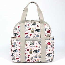 レスポートサック リュックサック レディース LeSportsac 2442 DOUBLE TROUBLE BACKPACK E479 AMOUR HEART