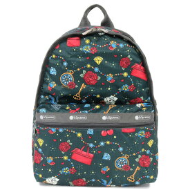 [28H限定P5倍 6/4 20時から]レスポートサック リュックサック レディース LeSportsac 7812 BASIC BACKPACK E465 KEEPSAKE MEMORY