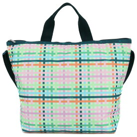 レスポートサック トートバッグ レディース LeSportsac 4360 DELUXE EASY CARRY TOTE E875 MASON MADRAS