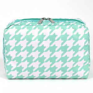 [N[|]LeSportsac X|[gTbN |[` 7121 EXTRA LARGE RECTANGULAR COSMETIC E880 WILLOW CHECK