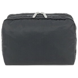 [割引クーポン]LeSportsac レスポートサック ポーチ 7121 EXTRA LARGE RECTANGULAR COSMETIC R086 RECYCLED BLACK