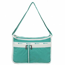 [割引クーポン]LeSportsac レスポートサック ショルダーバッグ 7507 DELUXE EVERYDAY BAG R141 SPECTATOR SEA GREEN