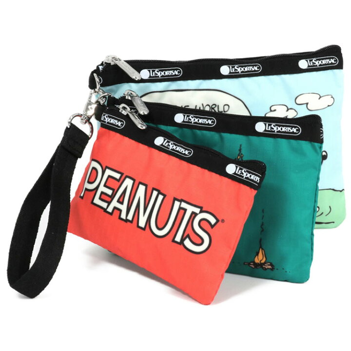 楽天市場】レスポートサック ポーチセット レディース LeSportsac 3455 