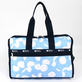 レスポートサック ボストンバッグ レディース LeSportsac 4318 DELUXE MED WEEKENDER E878 GEOMETRIC SKY