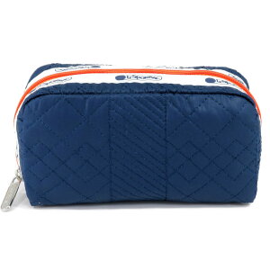 X|[gTbN |[` fB[X LeSportsac 6511 RECTANGULAR COSMETIC E968 SWEATER QUILTING NAVY