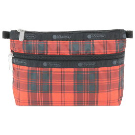 レスポートサック ポーチ レディース LeSportsac 7105 COSMETIC CLUTCH E944 RED TARTAN