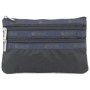 X|[gTbN |[` fB[X LeSportsac 7158 3 ZIP COSMETIC R111 DEEP SEA BLUE