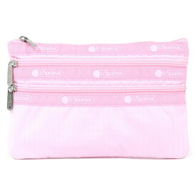 レスポートサック ポーチ レディース LeSportsac 7158 3 ZIP COSMETIC R177 POWDER PINK