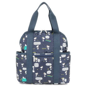 LeSportsac レスポートサック リュックサック 2442 DOUBLE TROUBLE BACKPACK E954 BEAGLE SCOUTS