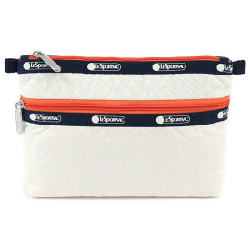 LeSportsac レスポートサック ポーチ 7105 COSMETIC CLUTCH E950 SWEATER QUILTING IVORY