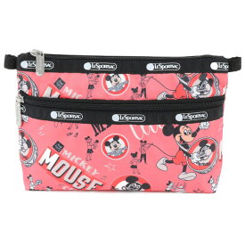 LeSportsac レスポートサック ポーチ 7105 COSMETIC CLUTCH L183 DISNEY100 MICKEY MOUSE