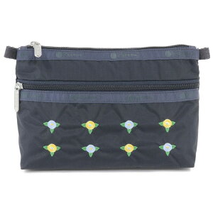 LeSportsac X|[gTbN |[` 7105 COSMETIC CLUTCH U289 PEONY EMBROIDERY