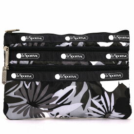LeSportsac レスポートサック ポーチ 7158 3 ZIP COSMETIC F637 ALAMEDA NIGHT