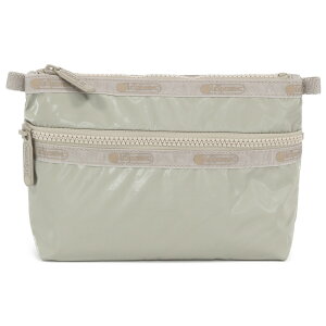 LeSportsac X|[gTbN |[` 7105 COSMETIC CLUTCH M252 FOSSIL SHINE