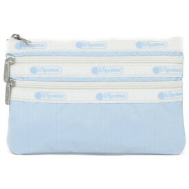 LeSportsac レスポートサック ポーチ 7158 3 ZIP COSMETIC R181 SPECTATOR ICE WATER