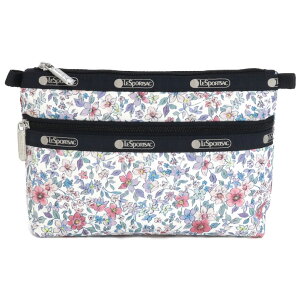 LeSportsac X|[gTbN |[` 7105 COSMETIC CLUTCH HC18 TAPESTRY FLOWER