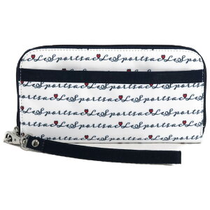 [X[p[SALE ΏۃZ[ 12/3 20:00 - 12/11 1:59] LeSportsac X|[gTbN Eht@Xi[ z 3462 TECH WALLET WRISTLET HC57 MARINE LOGO BORDER