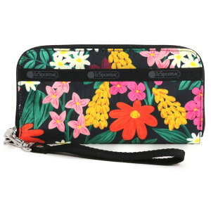 [X[p[SALE ΏۃZ[ 12/3 20:00 - 12/11 1:59] LeSportsac X|[gTbN Eht@Xi[ z 3462 TECH WALLET WRISTLET HC87 Bright Garden Blooms