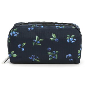 LeSportsac X|[gTbN |[` 6511 RECTANGULAR COSMETIC HD43 VERY BERRY