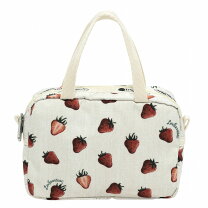 Lesportsac Fruits Stitch 2way ショルダーバッグ 美品 苺柄 