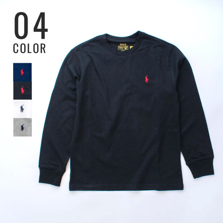 楽天市場】ポロ ラルフローレン ロンT ボーイズ 長袖 Tシャツ ロングT 