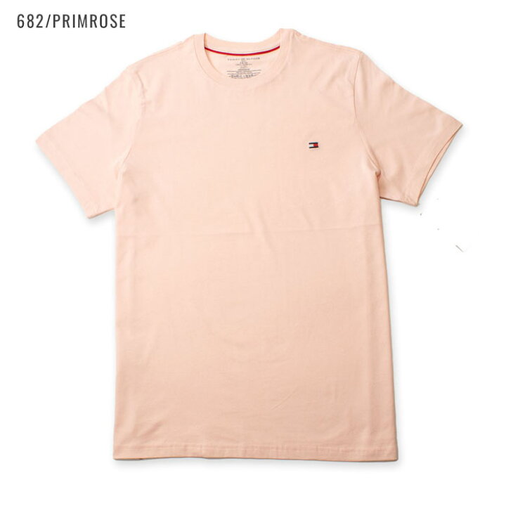 楽天市場】トミーヒルフィガー Tシャツ 半袖 ワンポイントロゴ クルー 