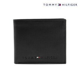 [割引クーポン]トミーヒルフィガー 財布 31TL25X005 メンズ 二つ折り財布 レザー TOMMY HILFIGER WELLESLEY ウェルズリー
