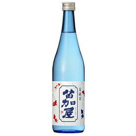 ・苗加屋　夏純米　720ml（日本酒 地酒 酒 富山）