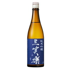 ・三笑楽　純米吟醸　720ml　（日本酒 地酒 富山 お酒 北陸 五箇山）