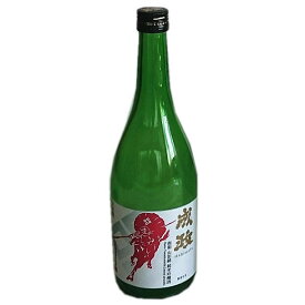 成政 佐々成政（赤）純米吟醸酒　720ml （日本酒 地酒 酒 富山 ギフト）