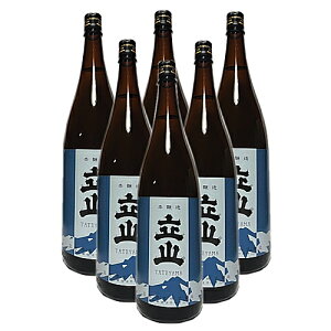 立山 本醸造 1800ml(6本セット)・(送料無料 立山酒造 富山県 立山 日本酒 辛口).