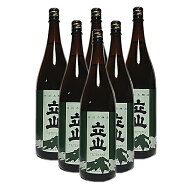 送料無料　立山 特別本醸造 1800ml（6本セット）（立山酒造　富山県　立山　日本酒　辛口）.