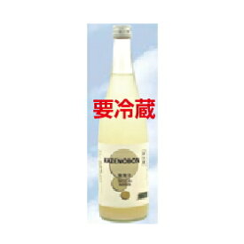 風の盆 微発泡にごり生 720ml