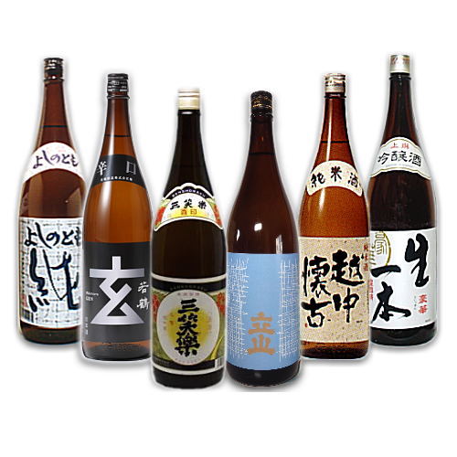 楽天市場】日本酒 6本セットの通販