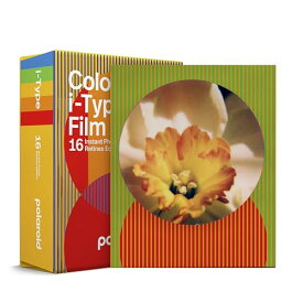 Polaroid カラーIタイプフィルム - Retinexエディション ラウンドフレーム - ダブルパック (16枚) (6285)