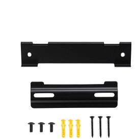 WB-120 Wall Mount Kit Bracket Compatible with Bose Solo 5 Soundbar with Screw and Wall Anchors Black