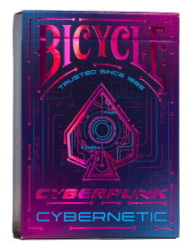 Bicycle Cyberpunk サイバネティックプレミアムトランプ 1デッキ