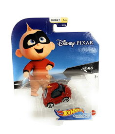 Hot Wheels Disnery Pixar Character Cars Series 7-1/64 Scale Jack-Jack Vehicle(6/6)