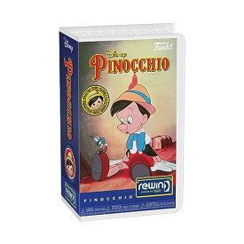 Funko Blockbuster Rewind ディズニー ピノキオ ピノキオ (スタイルは異なる場合があります)