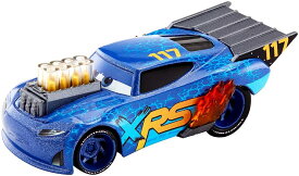 マテル(MATTEL) カーズ エクストリームレーシング ドラッグレーシング リルトルキー ミニカー ディズニー ピクサー MATTEL Disney PIXAR CARS XRS DRAG RACING LILinch TORQUEY