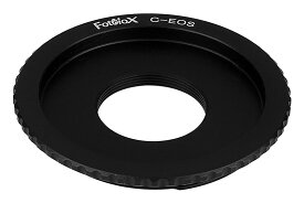 Fotodiox レンズマウントアダプター - CマウントCCTV/シネレンズからCanon EOS (EF, EF-S) マウントD/SLRカメラに対応